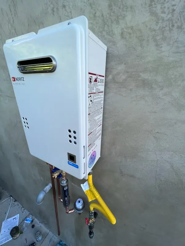 Tankless water heater installation for North Centerville homes